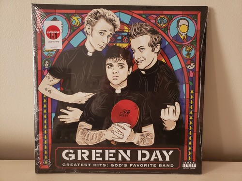 GREEN DAY GREATEST HITS GOD'S レコード Amazon.com: Green Day Greatest Hits: God's Favorite Band