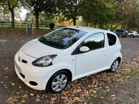 2011 Toyota AYGO 1.0 VVT-i Go 3dr HATCHBACK Petrol Manual