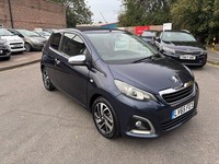 2015 Peugeot 108 1.2 VTi Allure 3dr open top  HATCHBACK Petrol Manual
