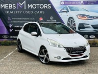 2014 Peugeot 208 1.6 THP GTi Euro 5 3dr HATCHBACK Petrol Manual