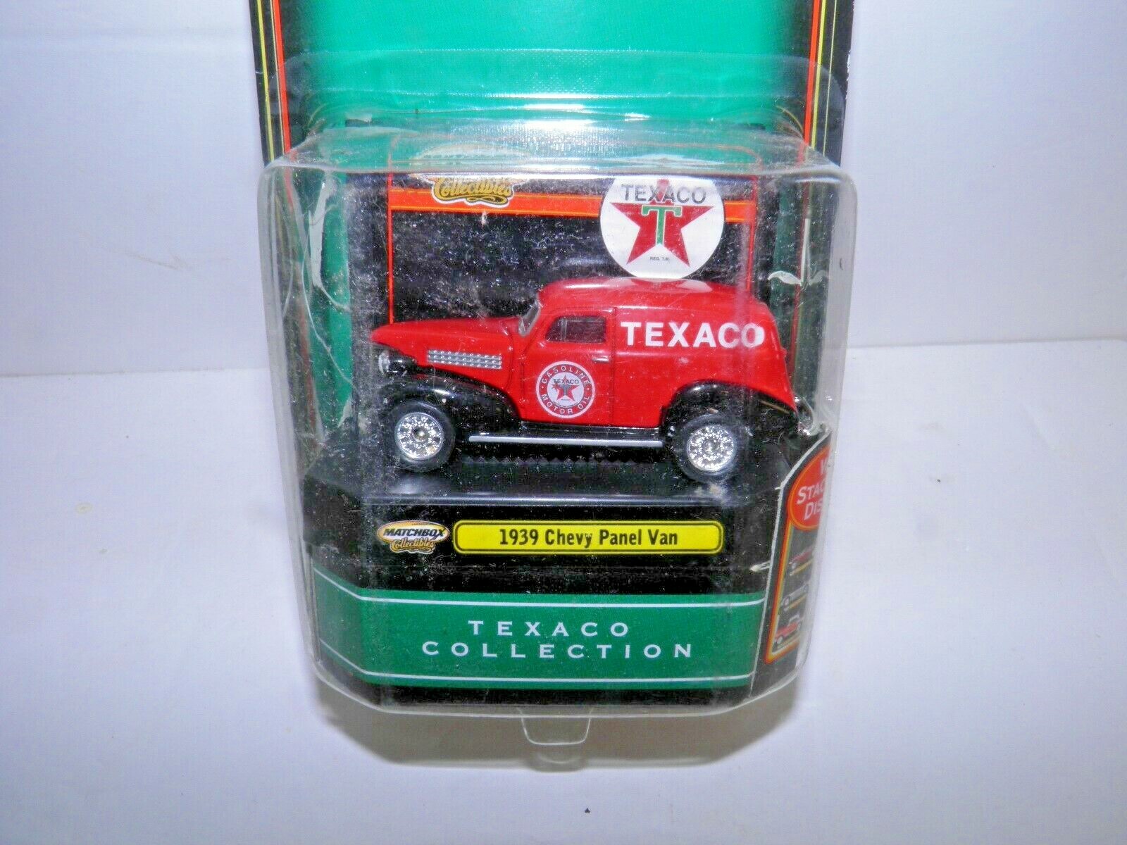 Matchbox Collectible Texaco 1939 Chevy Panel Van mint card