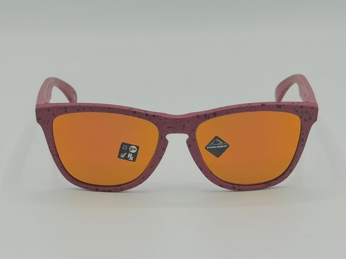Pre-owned Oakley Lobsterskins Red Frogskins Concepts Sunglasses W/ Prizm Ruby Lens