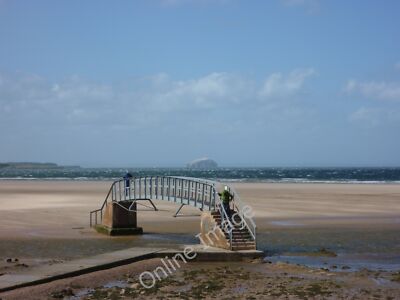 Photo 12x8 Coastal East Lothian : Shifting Sands at Belhaven Dunbar Sunday c2011