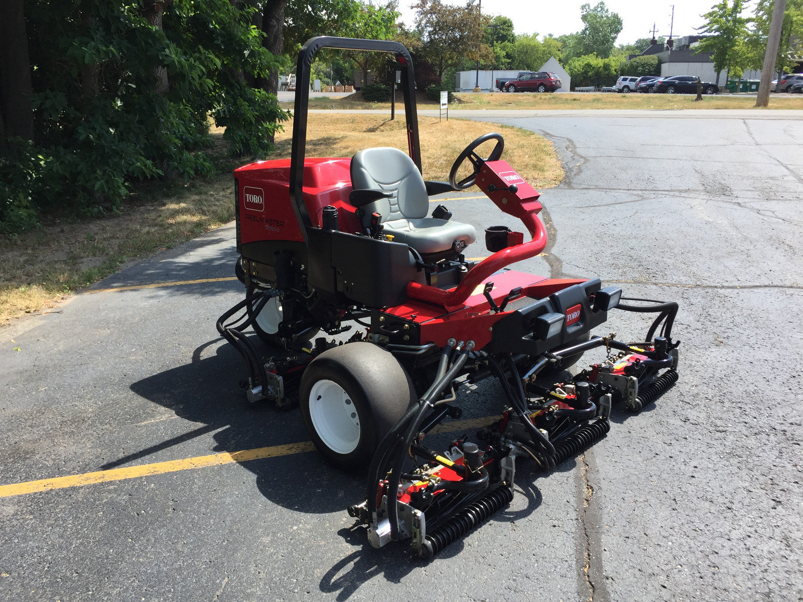 2013 Toro Reelmaster 3550 Fairway Mower