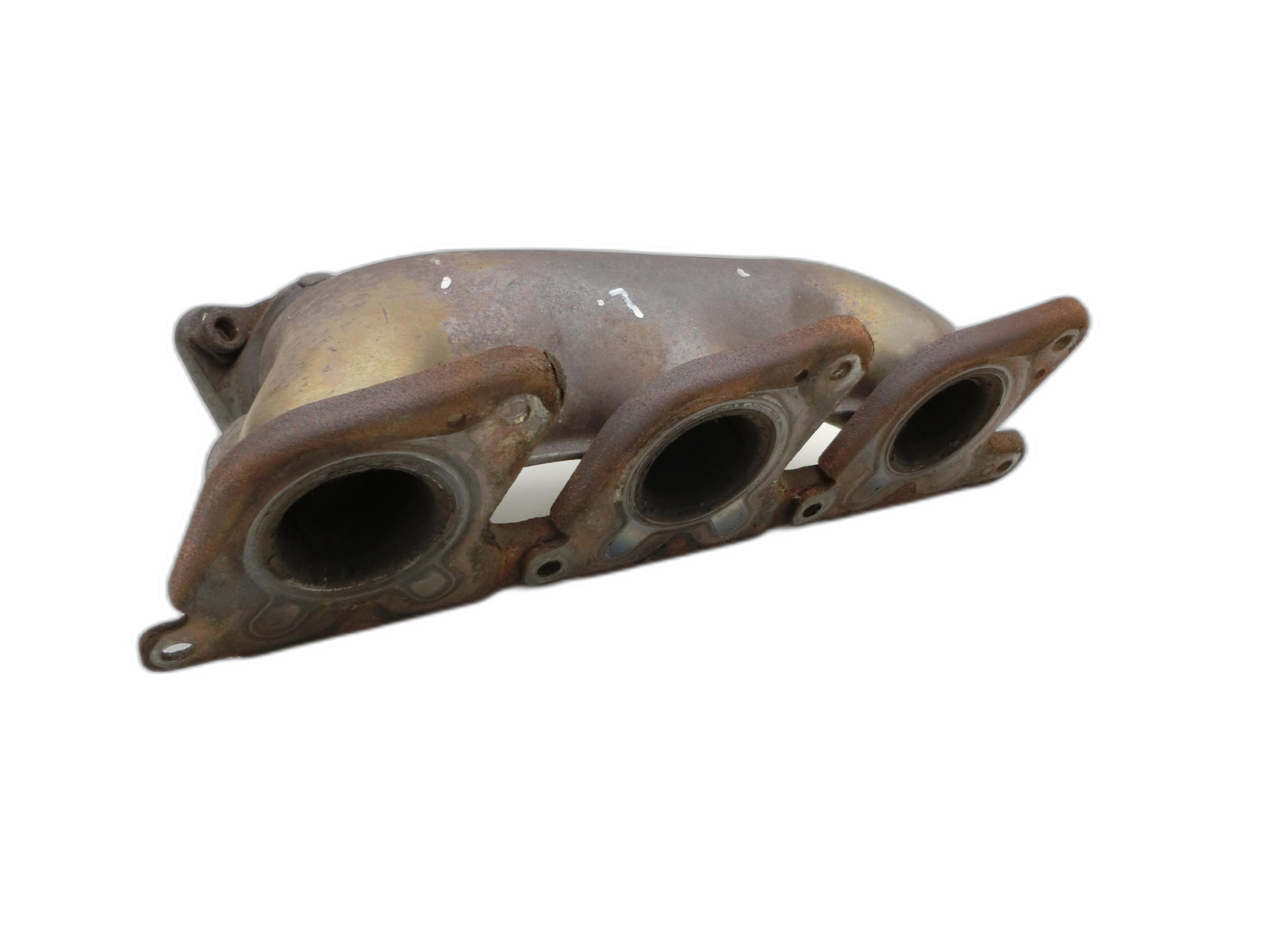 Collettore gas scarico Sx per Mercedes S211 W211 E350 06-09 - Bild 1