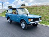 1971 Range Rover Suffix A 3.5l V8
