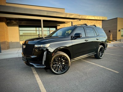 2023 Cadillac Escalade SUV Black 4WD Automatic SPORT