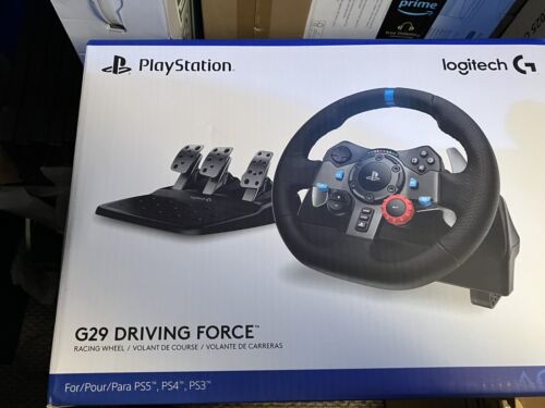 Logitech G29 Driving Force Racing Wheel - Black (941-000110) Logitech G29 Driving Force Racing Wheel - Black (941-000110)