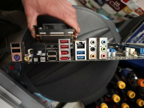 Asrock mainboard