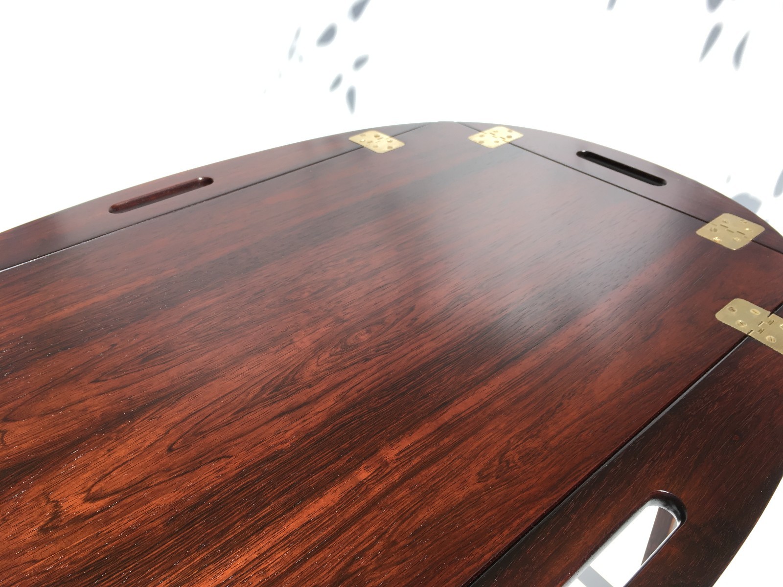 SALE! Circa 1960s Danish Rosewood  Side / End / Coffee Table - Svend Langkilde