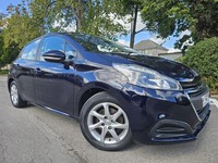 2017 Peugeot 208 1.2 PureTech 82 Active 5dr HATCHBACK Petrol Manual