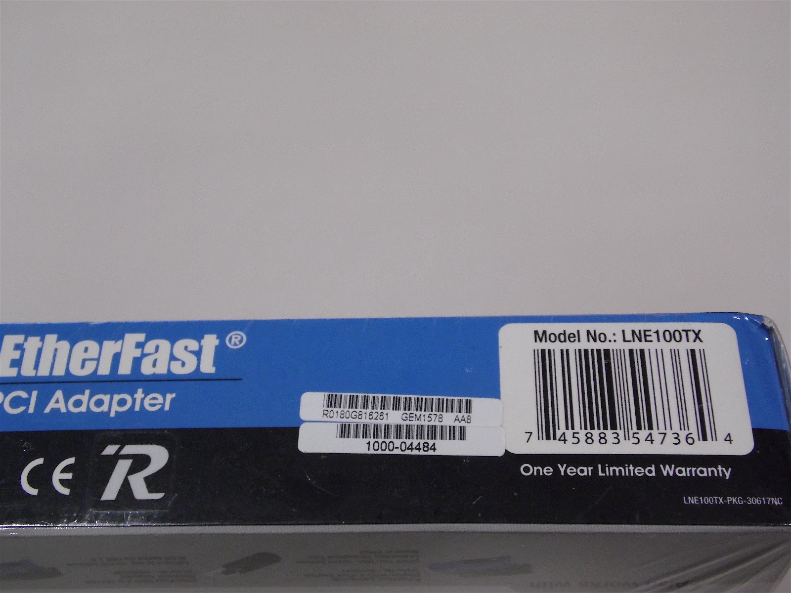 Linksys 10/100 Etherfast PCI Adapter Model LNE100TX