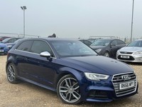 2016 Audi S3 2.0 TFSI S Tronic quattro Euro 6 (s/s) 3dr HATCHBACK Petrol Automat