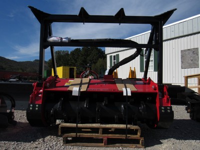 2018 Fecon Bullhog BH74SS Mulching Head Skid Steer Attachment - Ship $399