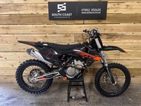 KTM SXF 250 2016 MOTOCROSS BIKE FULL HGS PIPE 