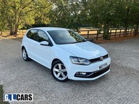 2017 Volkswagen Polo 1.0 110 SEL 5dr HATCHBACK Petrol Manual