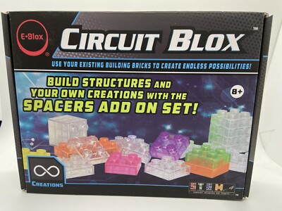 Circuit Blox  CB-0231 - E-Blox  Circuit Board Building Blocks Toys Kit for Kids