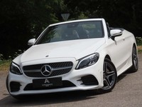 2018 Mercedes-Benz C Class 1.5 C200 MHEV AMG Line (Premium) Cabriolet 2dr Petrol