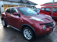 2011 Nissan Juke ACENTA PREMIUM 1.5 DCI, 57,000m, cambelt+waterpump changed Hatc