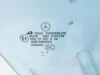 Mercedes W164 ML420 05-09 RVK Seitenscheibe für Tür Türscheibe Rechts Vorne Blau Mercedes W164 ML420 05-09... Vorschau 4