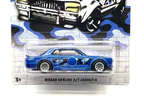 ミニカー Hotwheels Nissan Skyline H/T 2000GT-X Amazon.com: Hot Wheels 2014 HW Workshop Black Nissan Skyline