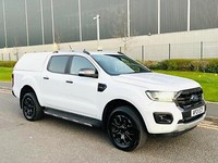 2021/21 FORD RANGER WILDTRAK 2.0 ECOBLUE 213 PS AUTO 4X4-FROZEN WHITE-CANOPY-BAR