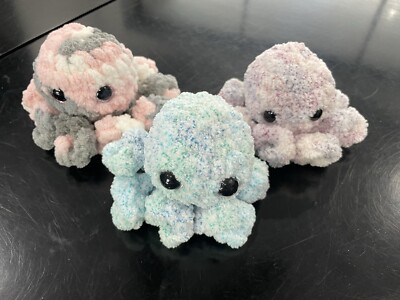 Amigurumi Mini Octopus Stuffed Animal Toy Plushie