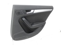 Audi A5 8TA 07-11 5T Türverkleidung Türpappe Rechts Hinten K-Leder Soul Schwarz WFA Audi A5 8TA 07-11 06.01.2010... Vorschau 2