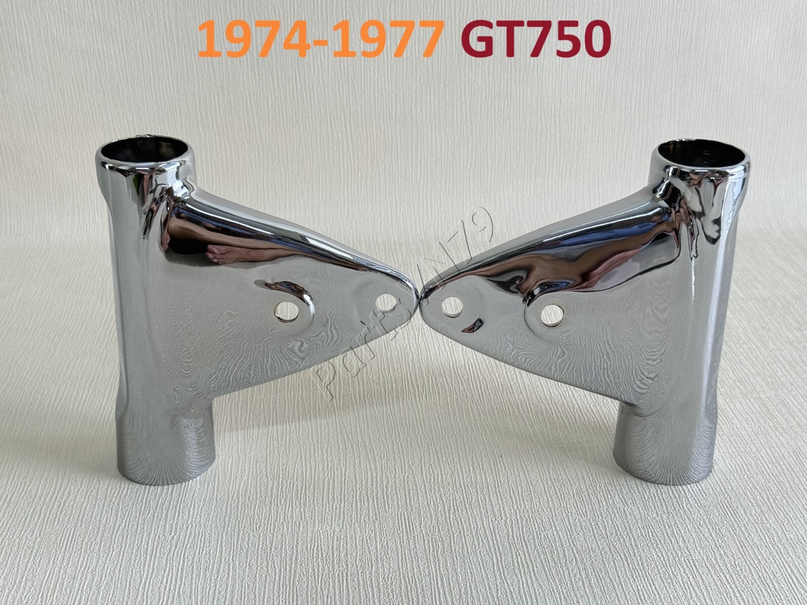 gt750 フロントフォーク スズキGT750フロントフォークGT550GT380当時物SUZUKI ② TRIPLE
