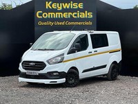 2018 Ford Transit Custom 2.0 320 EcoBlue Crew Van L1 H1 Euro 6 5dr (6 Seat) PANE
