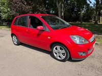 2007 Ford Fiesta 1.25 Zetec Climate 5dr HATCHBACK Petrol Manual