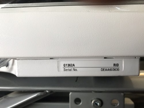 Agilent 1200 Series G1362A Infinity Refractive Index Detector (RID)