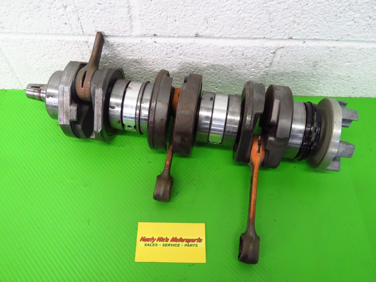 KAWASAKI STX ULTRA 130 ZXI 1100 CORE CRANK CRANKSHAFT 13031 KAWASAKI STX ULTRA 130 ZXI 1100 CORE CRANK CRANKSHAFT 13031