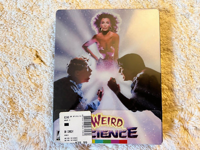 (BRAND NEW SEALED) WEIRD SCIENCE ARROW VIDEO BLURAY STEELBOOK