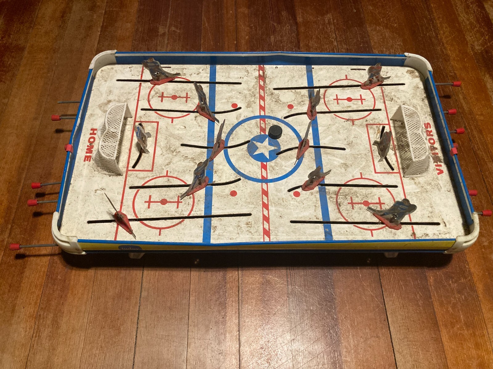 60年代ビンテージ　Tudor デラックスホッケーテーブルトップゲーム 60's Vintage Tudor Deluxe Hockey Table Top Game 710 W