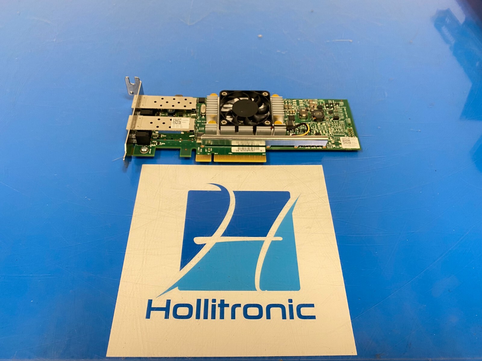 Dell Broadcom 57810S 0Y40PH Y40PH Dual Port 10GbE PCI-e Dell Broadcom 57810S 0Y40PH Y40PH Dual Port 10GbE PCI-e