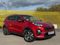 2020 Kia Sportage 1.6 GDi ISG 2 5dr ESTATE PETROL Manual