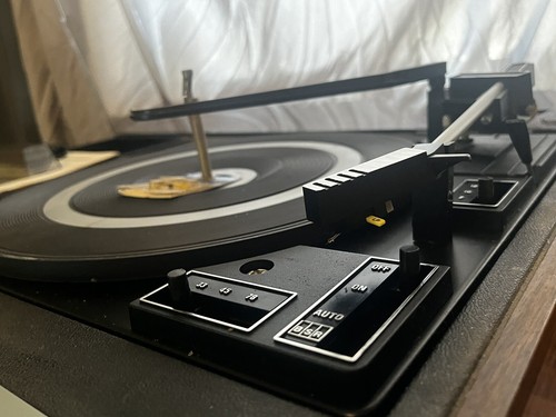 【dallafone】1960's Sears Sears Silvertone Model 6223 Ten Transistor AM Radio Vintage