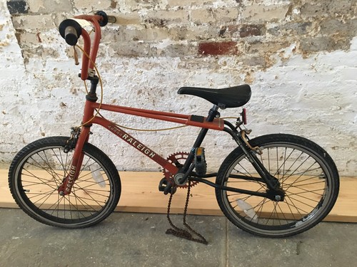 raleigh bmx bikes 1980