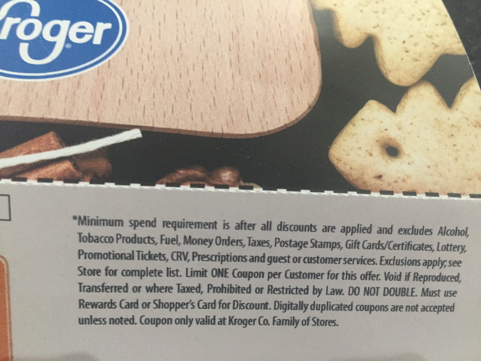 Kroger Save $16 off order of $160 Expire 2/10/18
