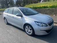2015 PEUGEOT 308 308SW ESTATE 1.6 HDi 92 Active 5dr
