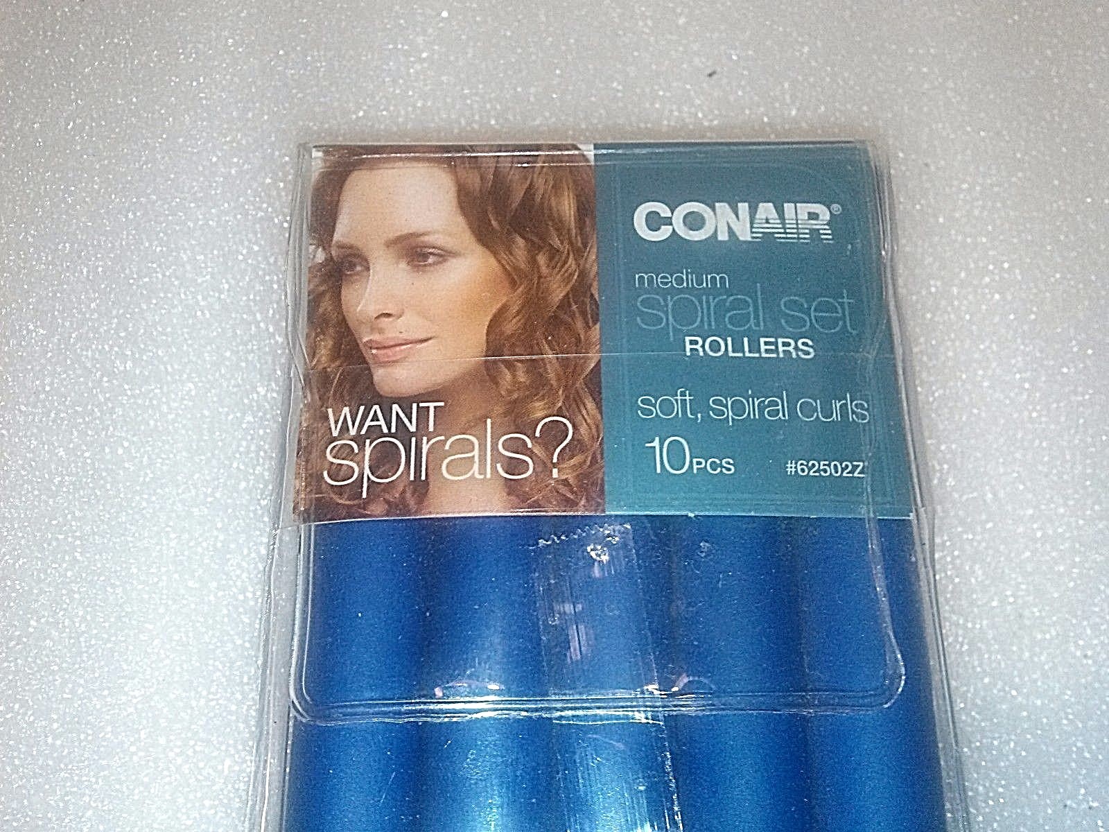 10 Conair Bendable Flexible Hair Rollers Curlers Stick Rods For Prom & Pageants