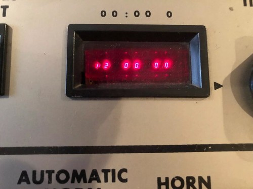 FAIR-PLAY Trans-Lux MODEL B62W  SCOREBOARD CONTROLLER