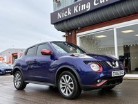 2016 Nissan Juke 1.6 Tekna 5dr Xtronic ++ EXTERIOR PK / LEATHER / NAV / CAMERA +