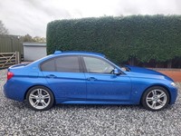 2017 BMW 3 Series 330e M Sport 4dr Step Auto SALOON Petrol Parallel Phev Automat