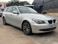 2010 BMW 5 Series 520d SE Business Edition 5dr Step Auto [177] Estate Diesel Aut