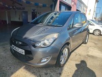 2012 Hyundai ix20 1.6 CRDi Style Hatchback 5dr Diesel Manual Euro 5 (s/s) (115