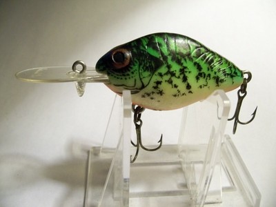 chartreuse fishing lure