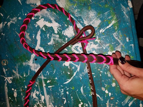 Tough Enough To Wear Pink Custom Reins