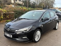 2017 Vauxhall Astra 1.4i Turbo Elite Nav Euro 6 5dr HATCHBACK Petrol Manual
